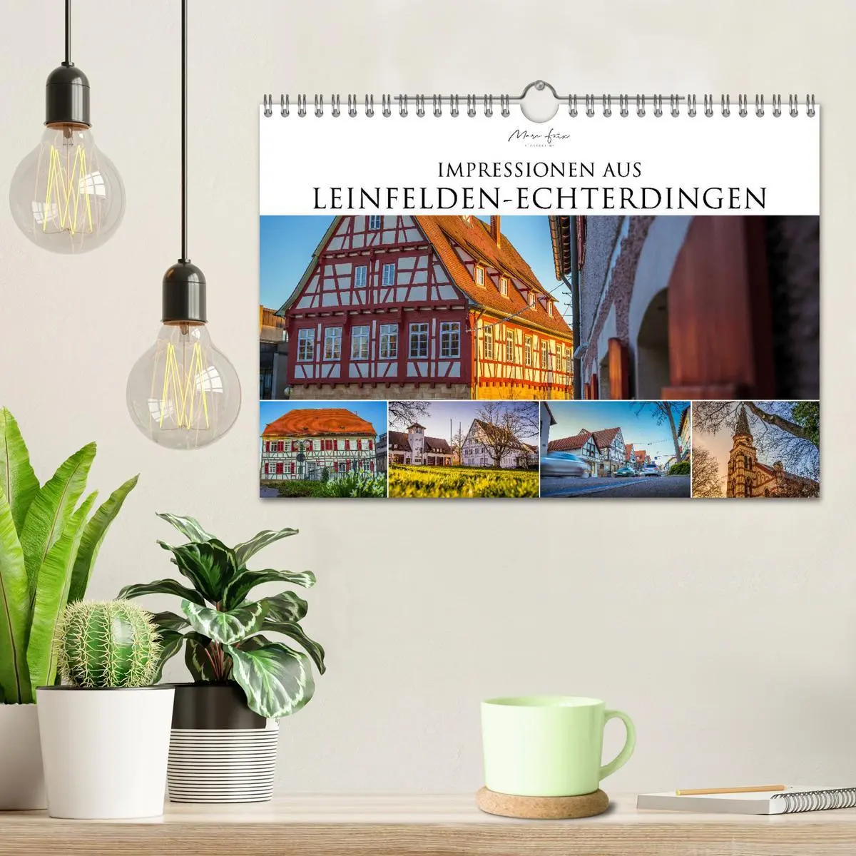 Bild: 9783457714591 | Impressionen aus Leinfelden-Echterdingen 2026 (Wandkalender 2026...