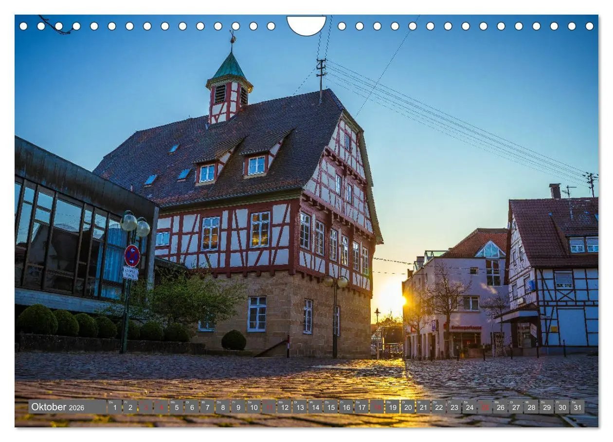 Bild: 9783457714591 | Impressionen aus Leinfelden-Echterdingen 2026 (Wandkalender 2026...