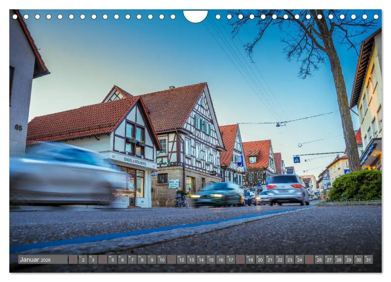 Bild: 9783457714591 | Impressionen aus Leinfelden-Echterdingen 2026 (Wandkalender 2026...
