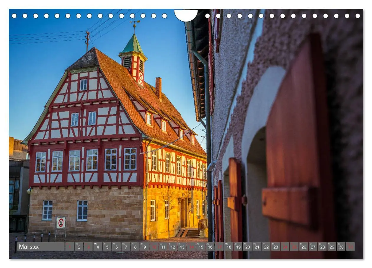 Bild: 9783457714591 | Impressionen aus Leinfelden-Echterdingen 2026 (Wandkalender 2026...