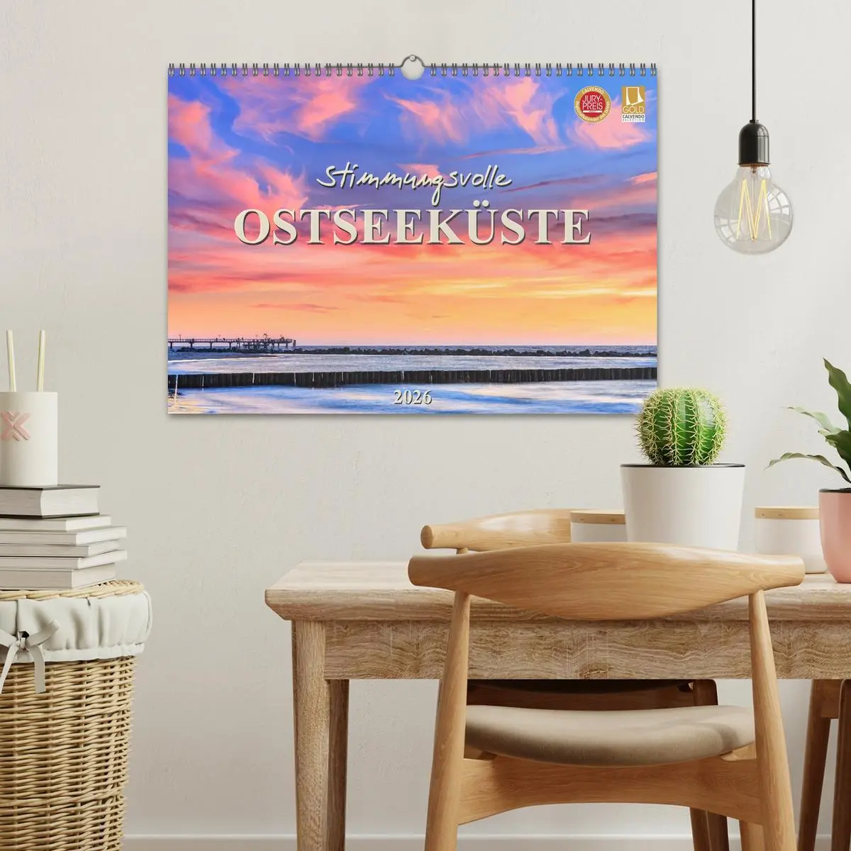 Bild: 9783457954591 | Stimmungsvolle Ostseeküste 2026 (Wandkalender 2026 DIN A3 quer),...