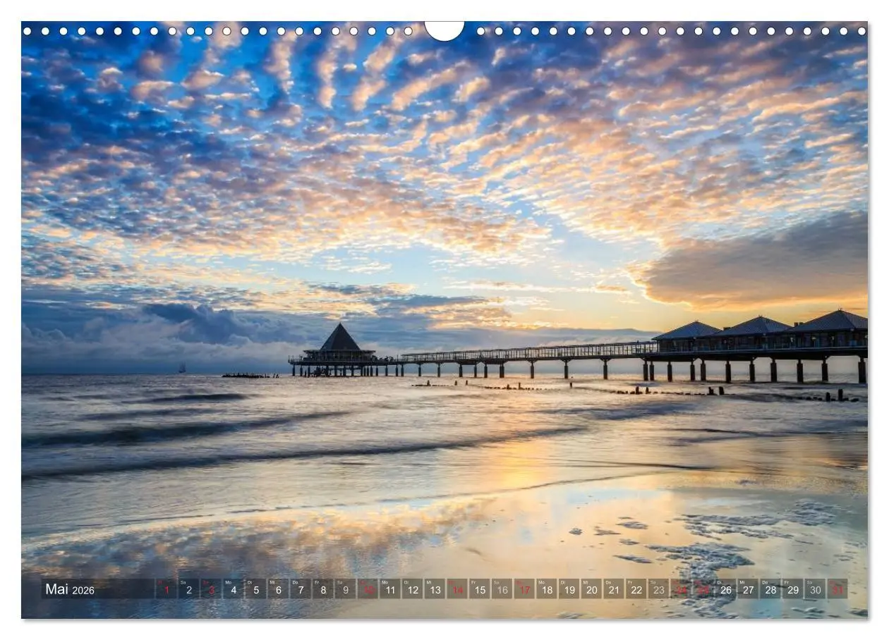 Bild: 9783457954591 | Stimmungsvolle Ostseeküste 2026 (Wandkalender 2026 DIN A3 quer),...