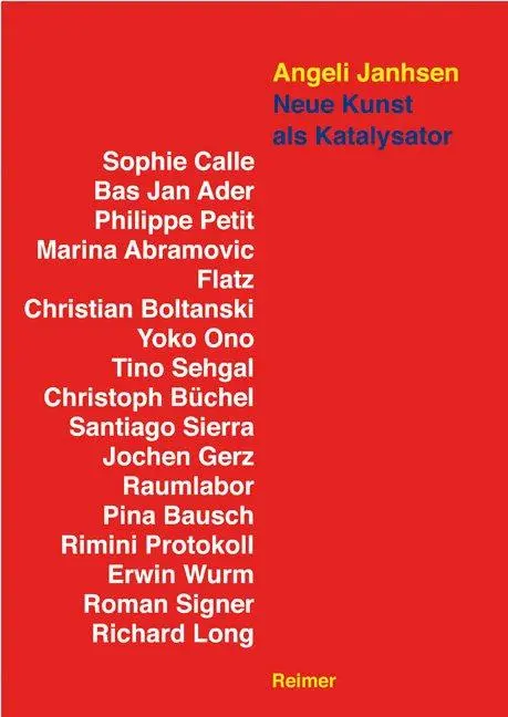 Cover: 9783496014591 | Neue Kunst als Katalysator | Angeli Janhsen | Taschenbuch | 236 S.