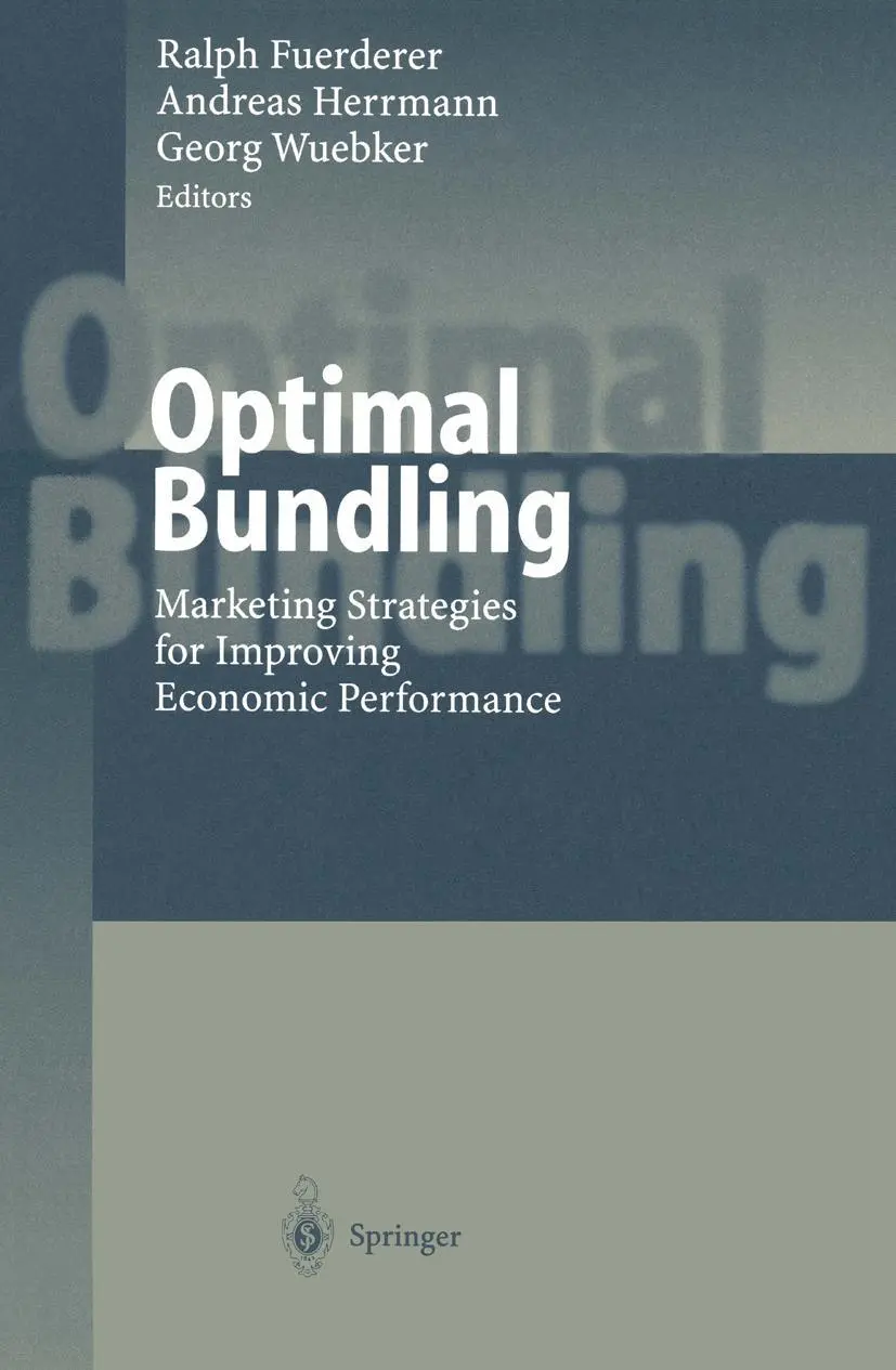 Cover: 9783642084591 | Optimal Bundling | Ralph Fuerderer (u. a.) | Taschenbuch | viii | 2010