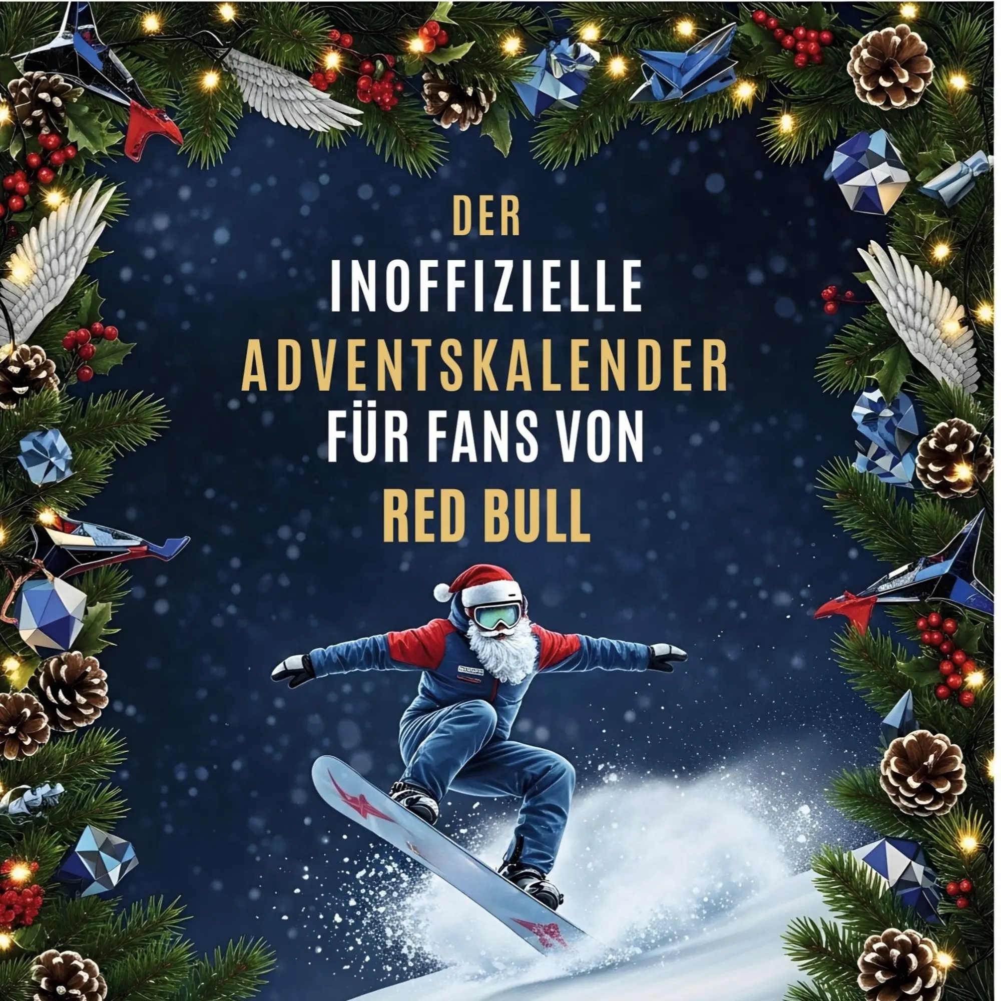 Cover: 9783695314591 | Der inoffizielle Adventskalender für Fans von Red Bull | Schneider