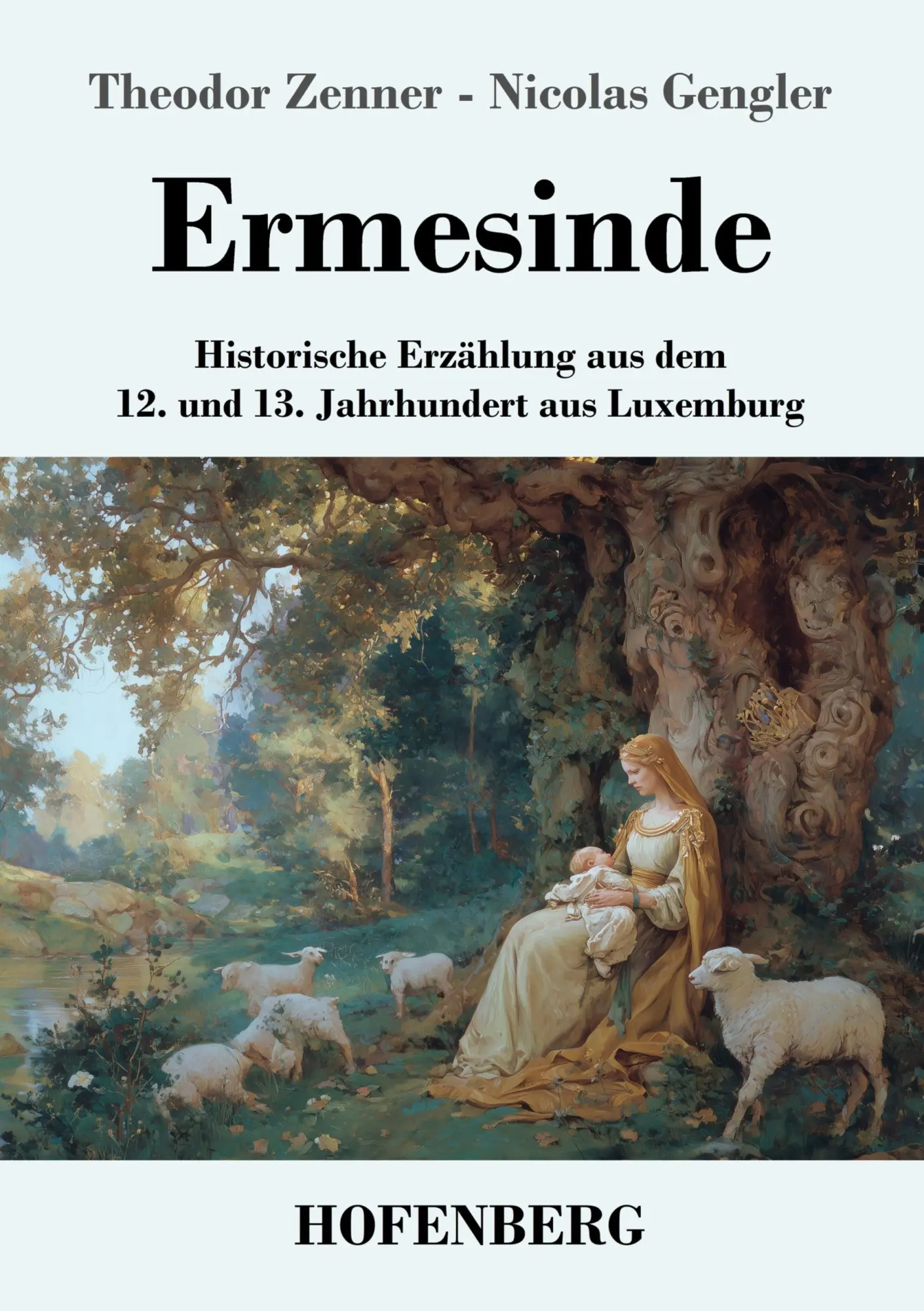 Cover: 9783743754591 | Ermesinde | Theodor Zenner (u. a.) | Taschenbuch | 52 S. | Deutsch