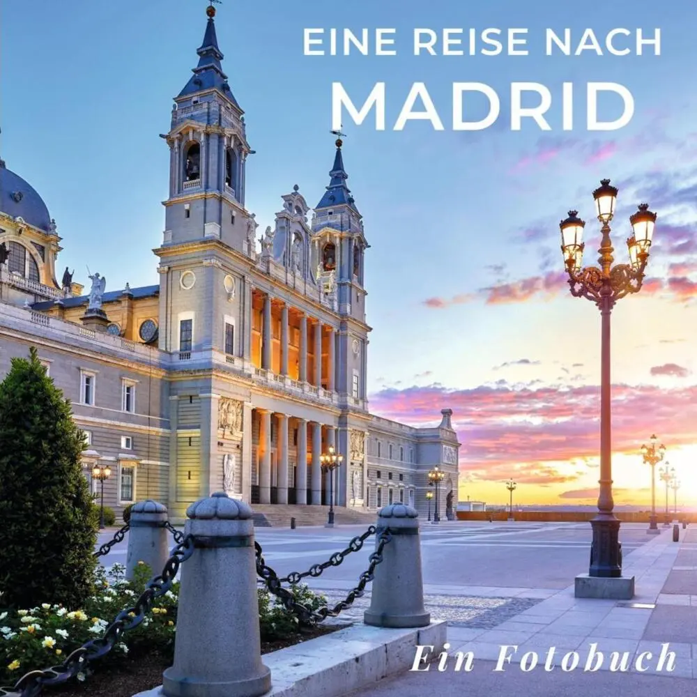 Cover: 9783750514591 | Eine Reise nach Madrid | Ein Fotobuch | Tania Sardi | Taschenbuch