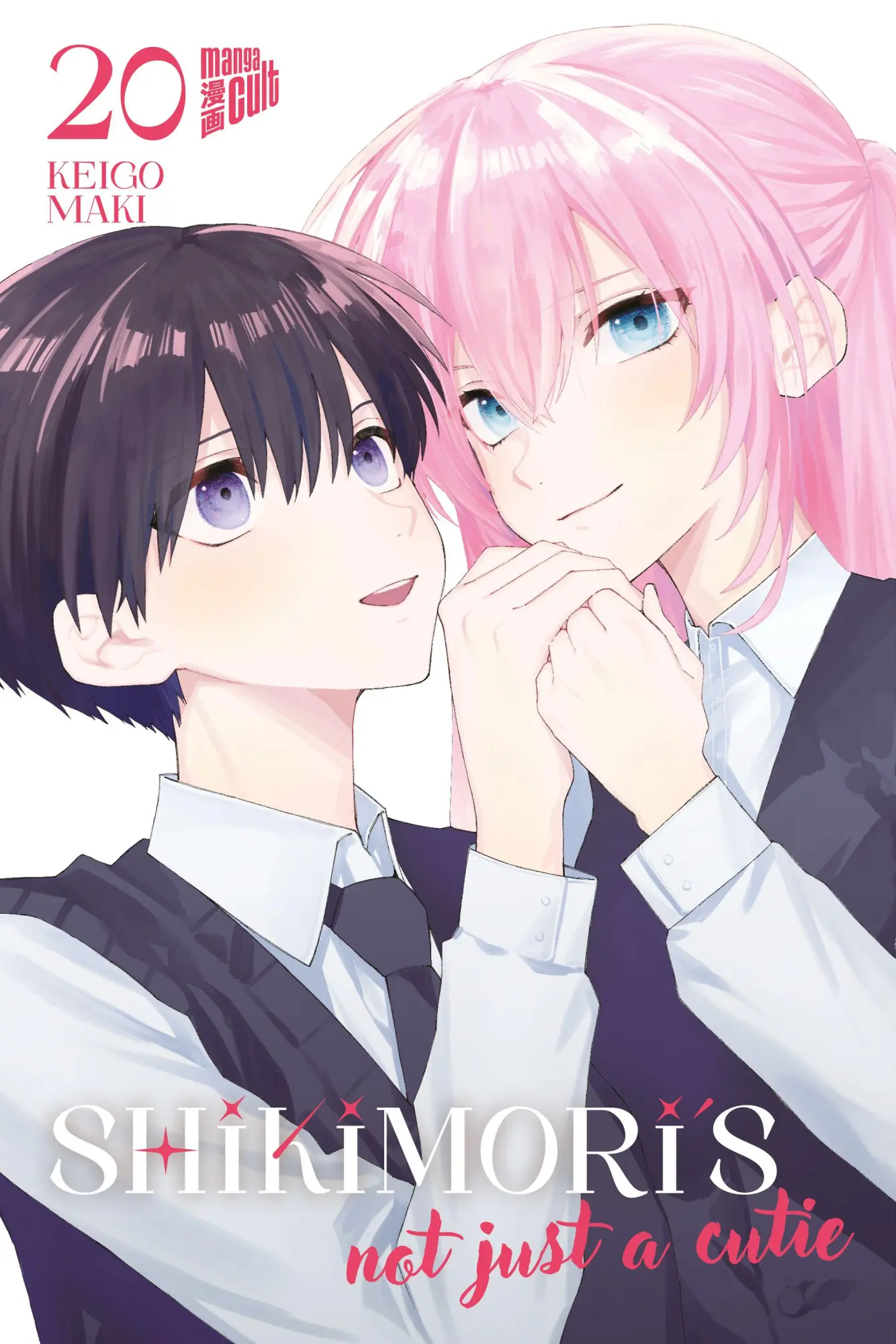 Cover: 9783757304591 | Shikimori's not just a Cutie 20 | Keigo Maki | Taschenbuch | 144 S.