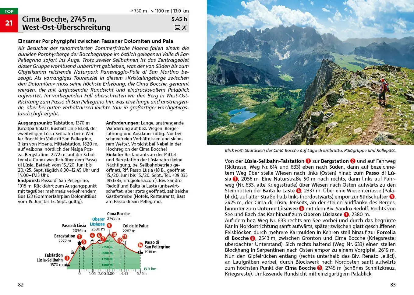 Bild: 9783763314591 | ROTHER Wanderführer Dolomiten - Fassatal. 52 Touren - mit...