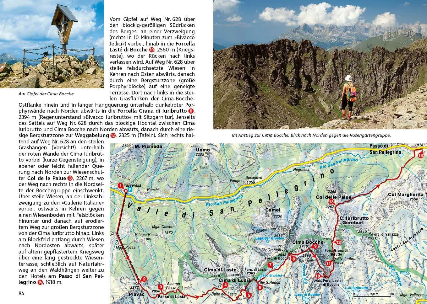 Bild: 9783763314591 | ROTHER Wanderführer Dolomiten - Fassatal. 52 Touren - mit...