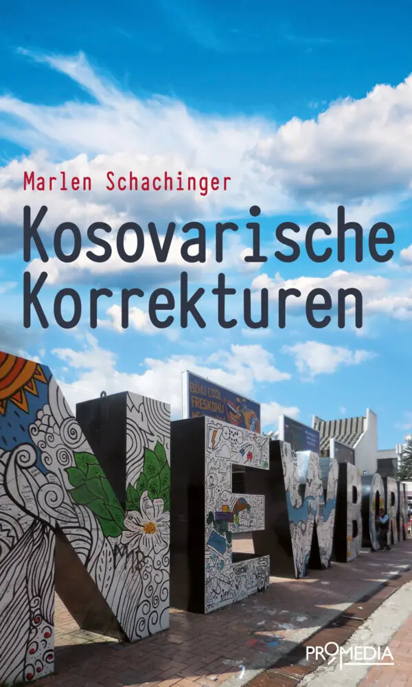 Cover: 9783853714591 | Kosovarische Korrekturen | Versuch über die Wahrheit | Schachinger
