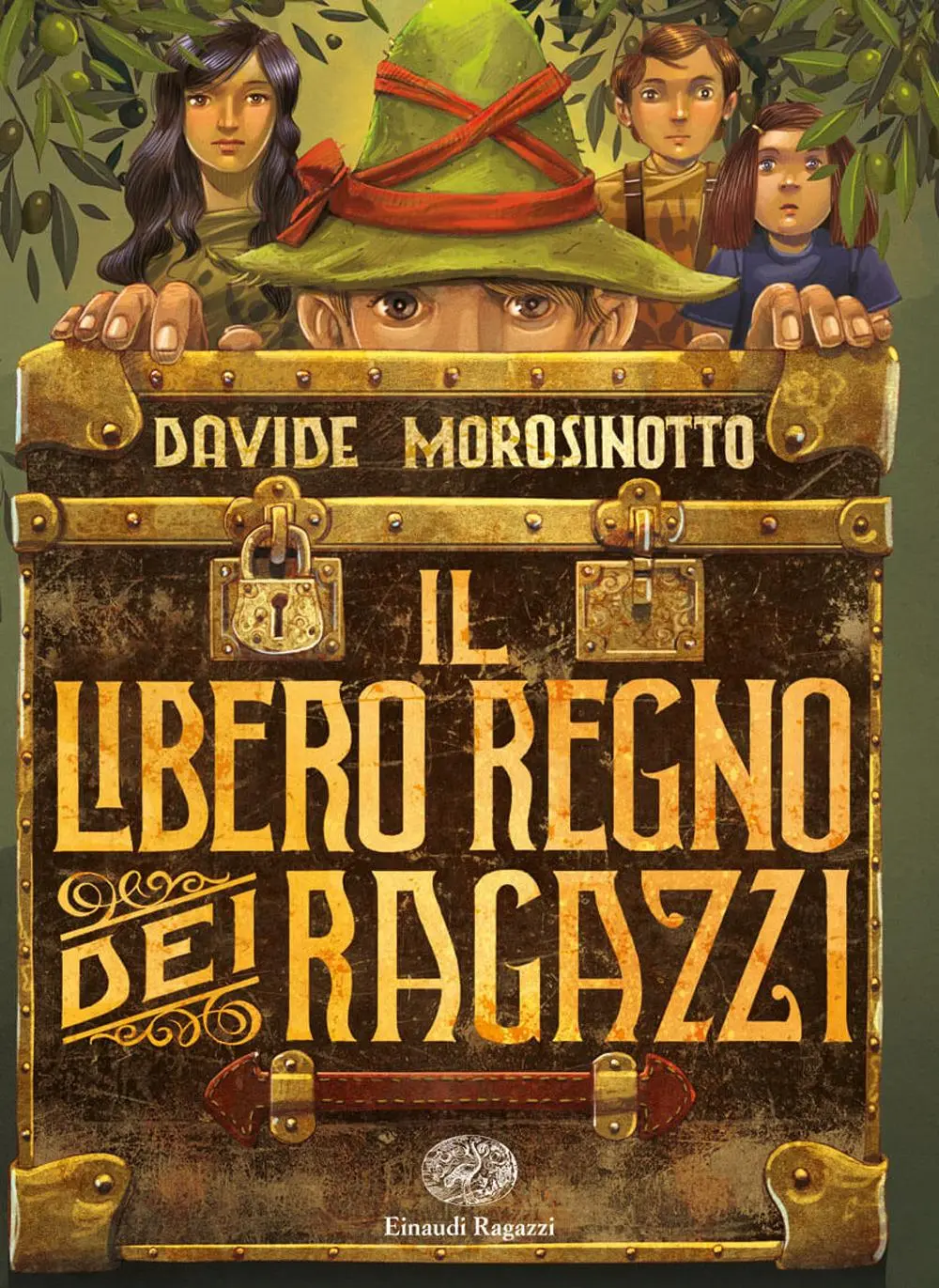 Cover: 9788866564591 | Il libero regno dei ragazzi | Davide Morosinotto | Taschenbuch | 2018