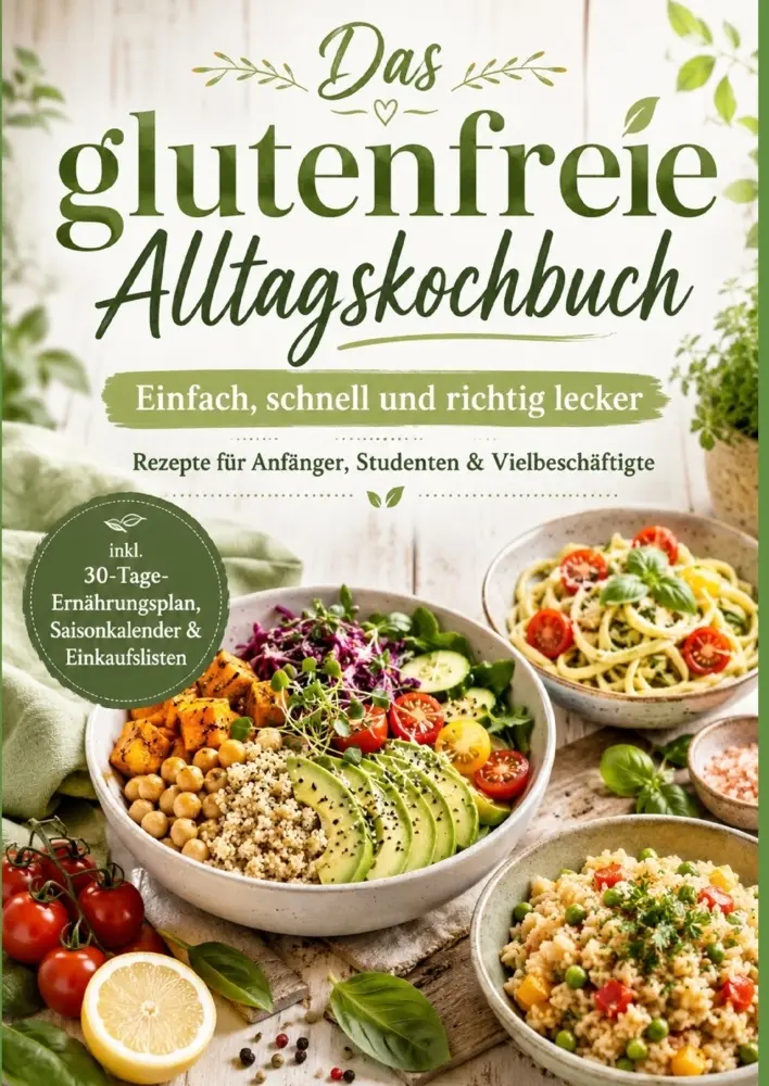 Cover: 9789403894591 | Das glutenfreie Alltagskochbuch: Einfach, schnell und richtig lecker