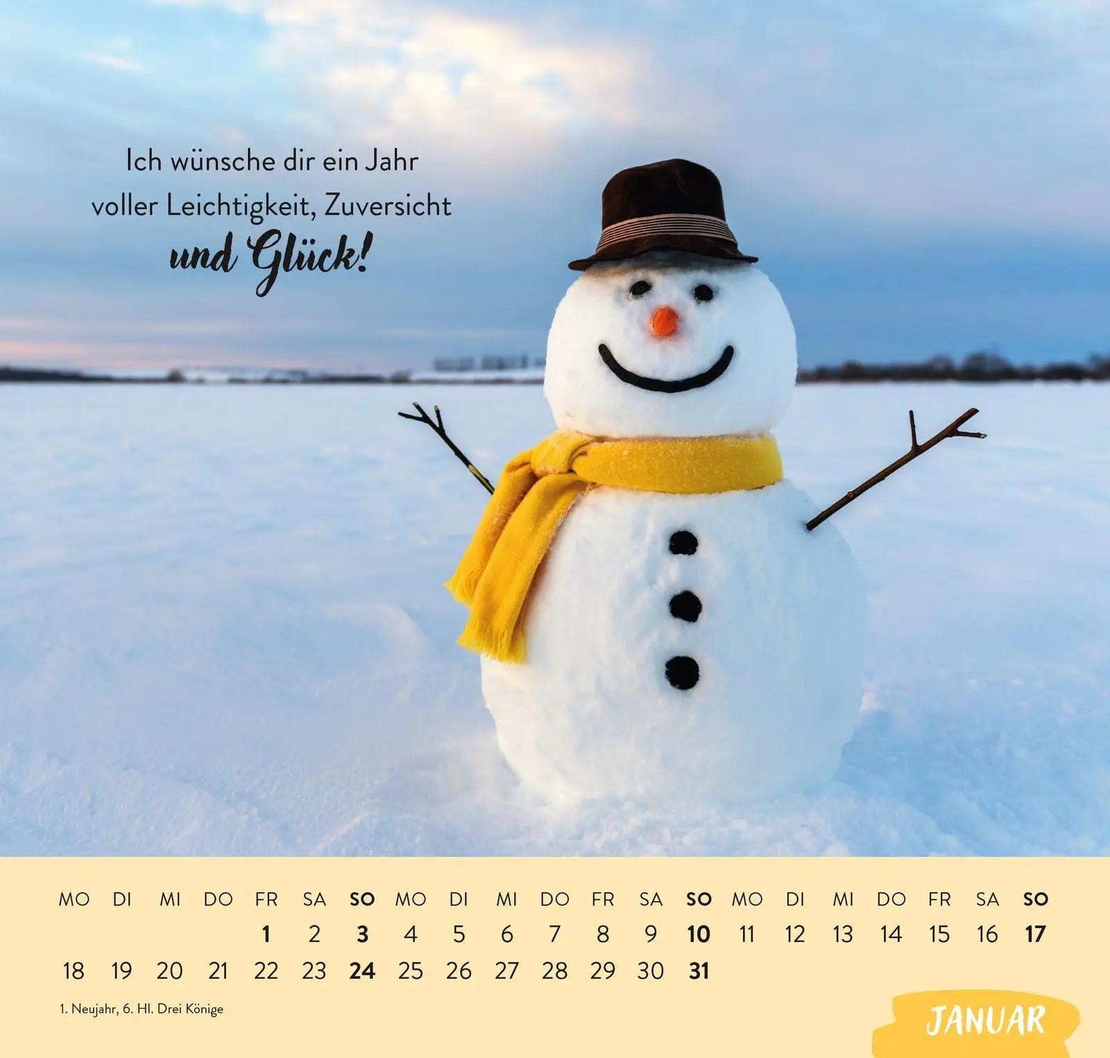 Bild: 4036442014691 | Wandkalender 2027: Was ich dir von Herzen wünsche | Groh Verlag | 2027