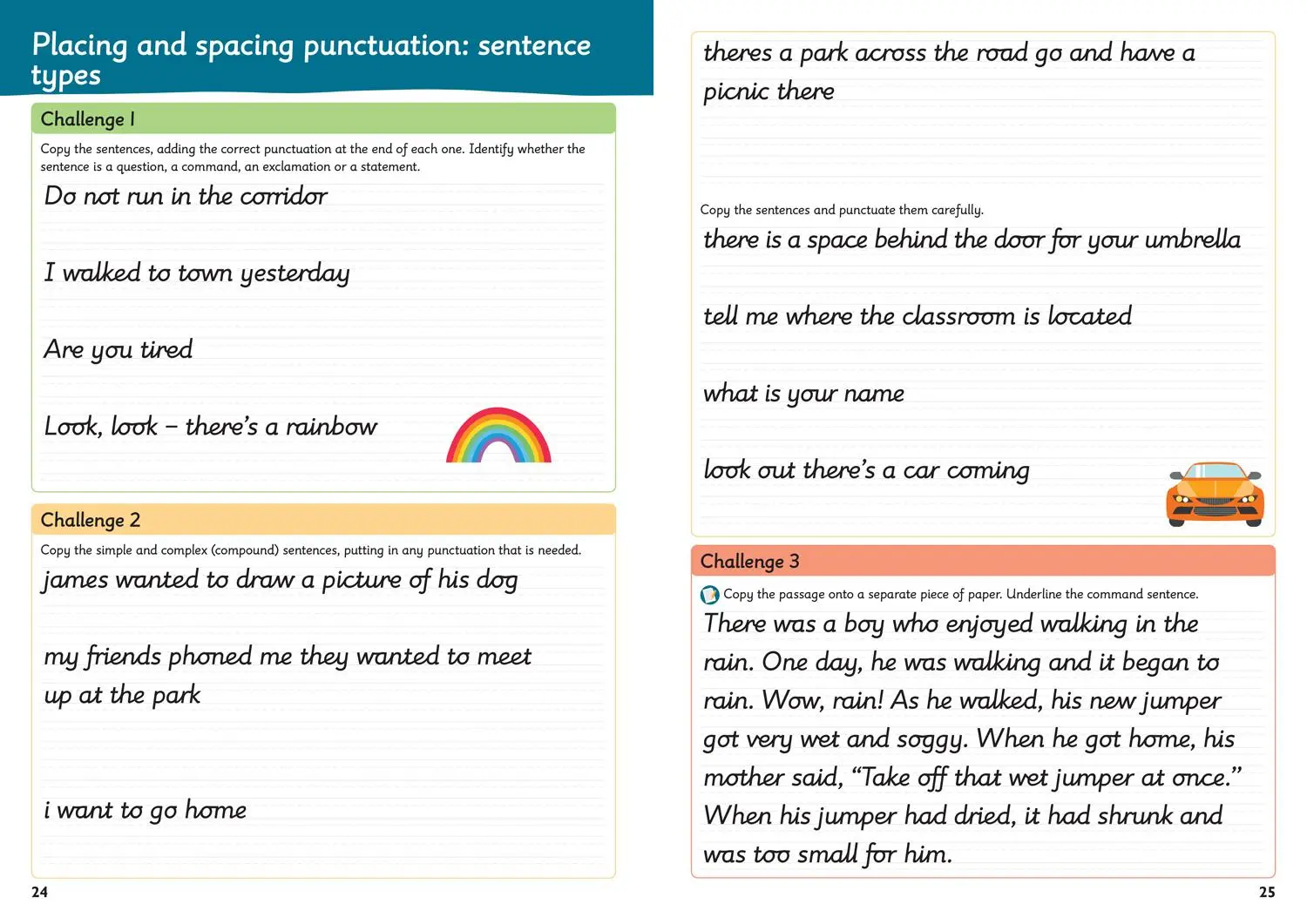 Bild: 9780008534691 | Year 6 Handwriting Targeted Practice Workbook | For the 2024 Tests