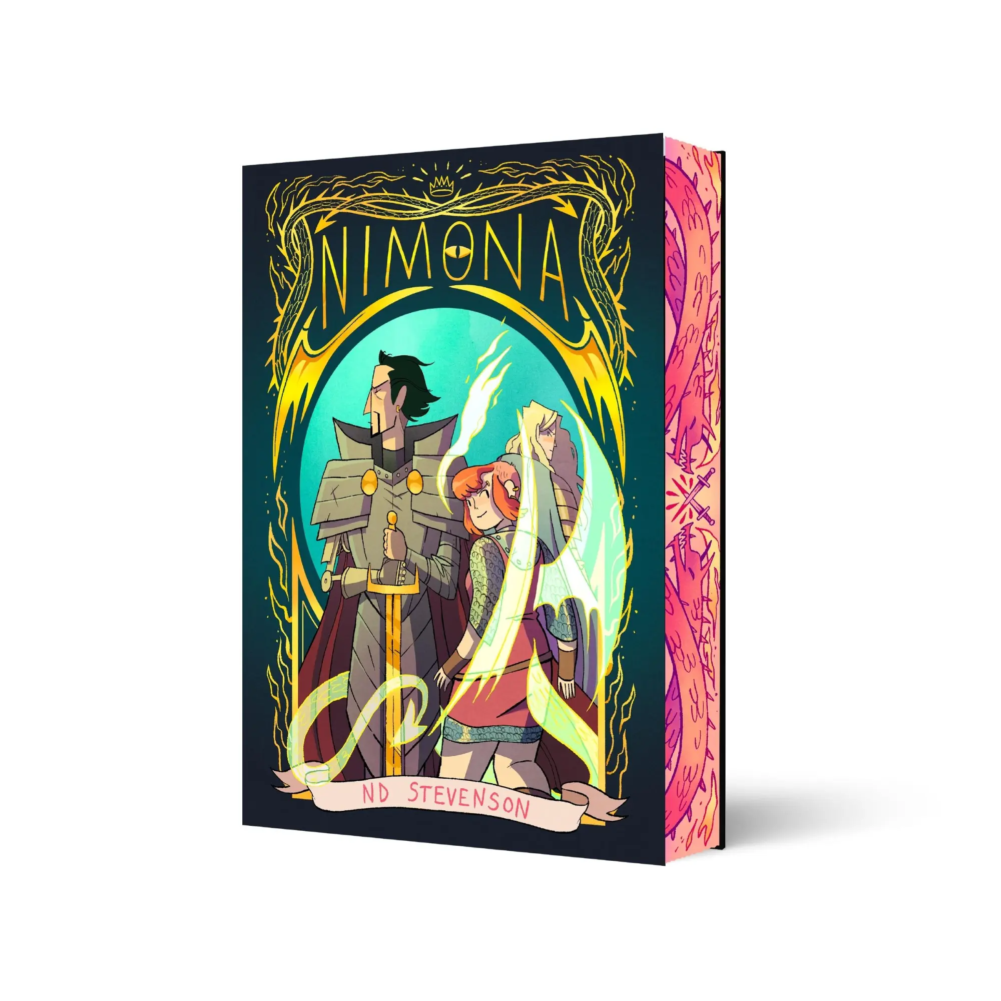 Cover: 9780063434691 | Nimona: 10th Anniversary Limited Edition | A Graphic Novel | Stevenson