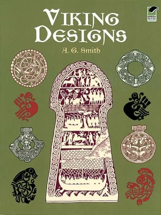 Cover: 9780486404691 | Viking Designs | A. G. Smith | Taschenbuch | Dover Pictorial Archive