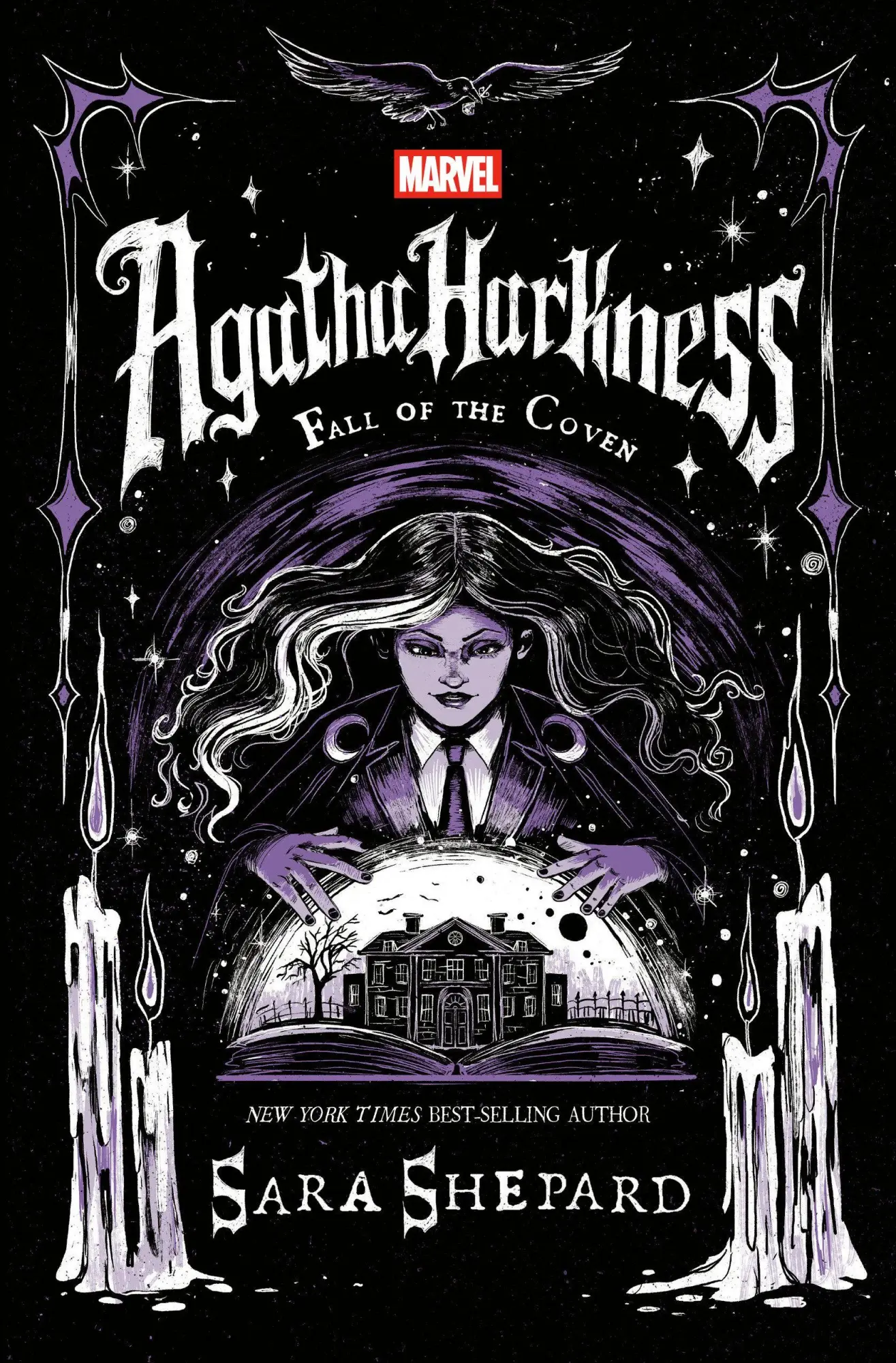 Cover: 9781368114691 | Agatha Harkness: Fall of the Coven | Sara Shepard | Buch | Englisch