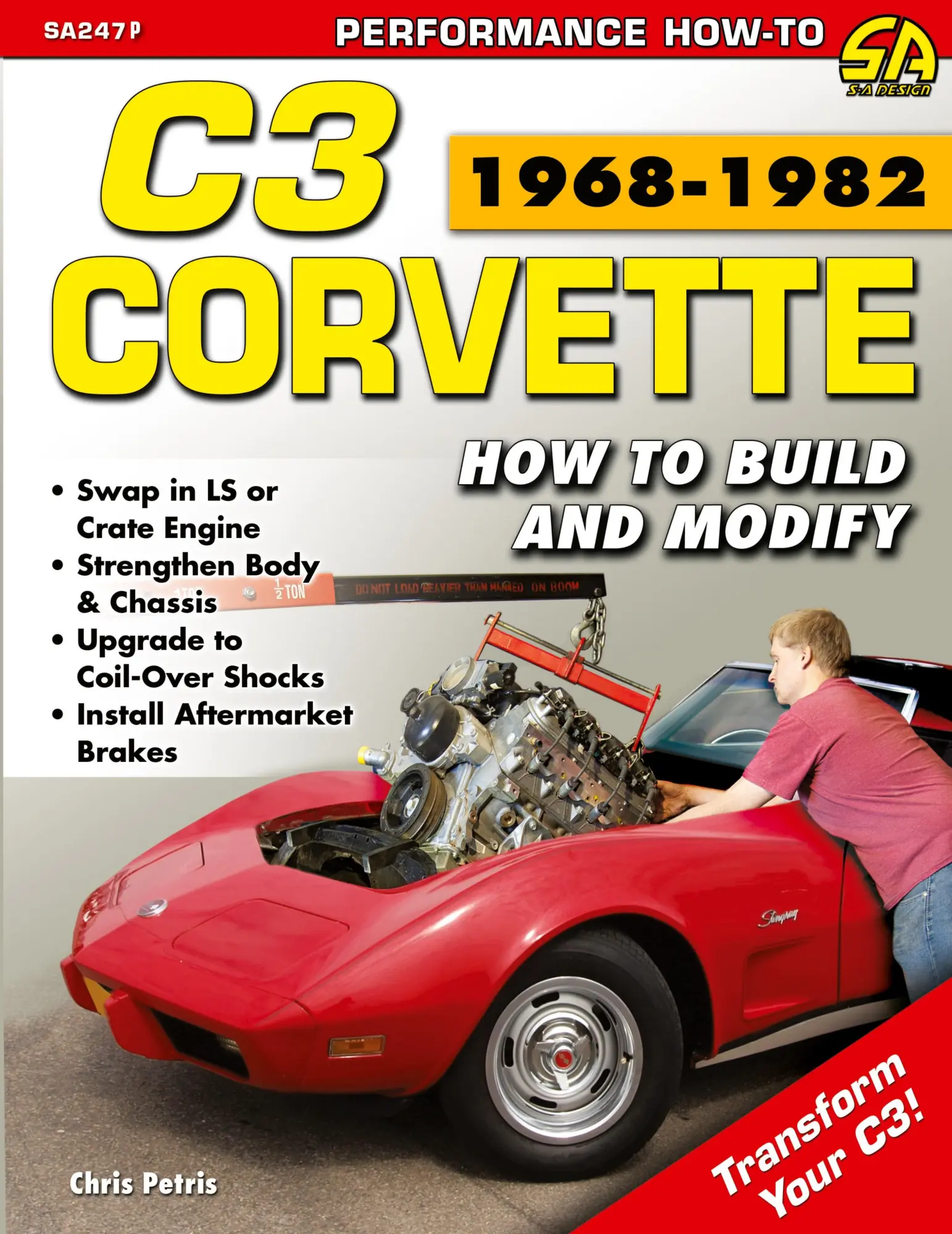 Cover: 9781613254691 | Corvette C3 1968-1982 | How to Build and Modify | Chris Petris | Buch