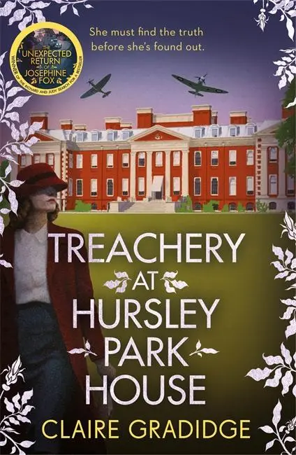 Cover: 9781838774691 | Treachery at Hursley Park House: The Brand-New Mystery from the...