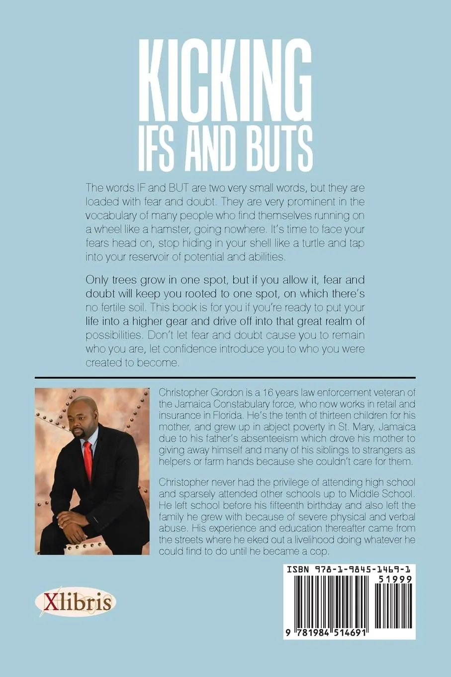 Rückseite: 9781984514691 | Kicking Ifs and Buts | Divorcing Doubt and Remarrying Self-Confidence
