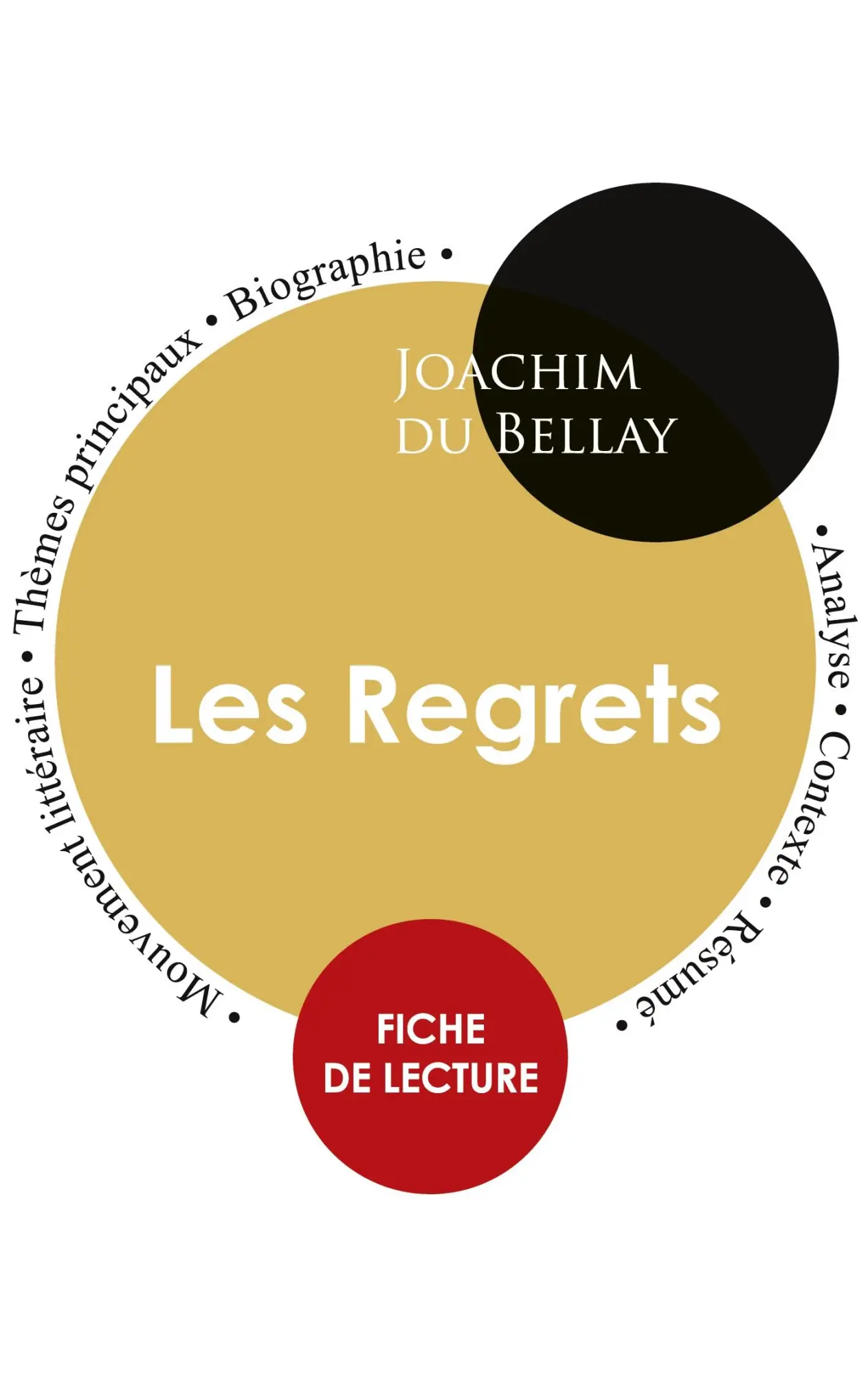 Cover: 9782759304691 | Fiche de lecture Les Regrets (Étude intégrale) | Joachim Du Bellay