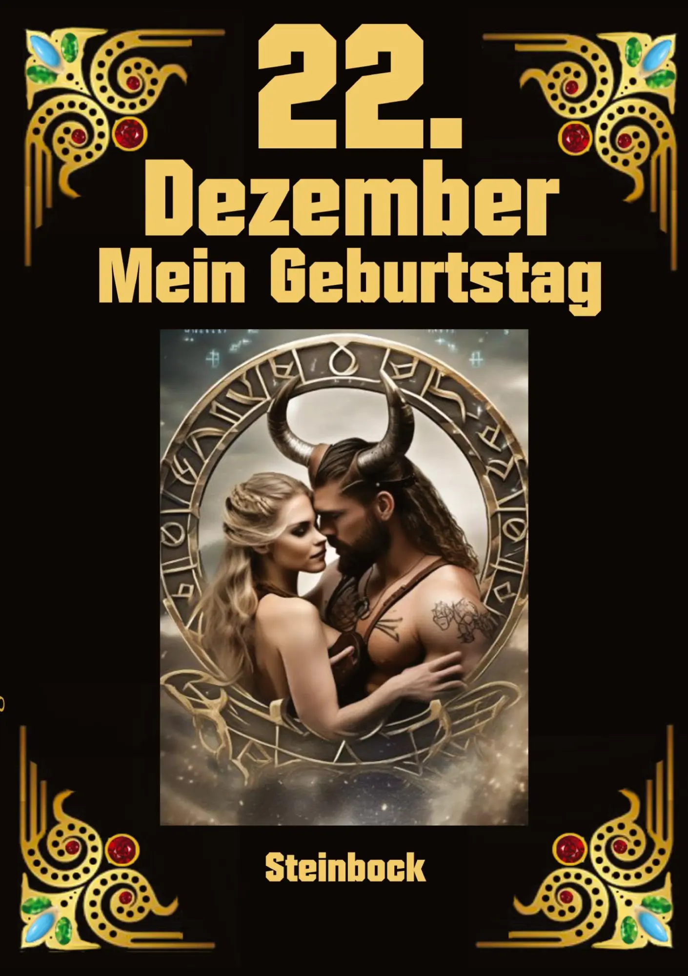 Cover: 9783384064691 | 22.Dezember, mein Geburtstag | Andreas Kühnemann | Taschenbuch | 96 S.