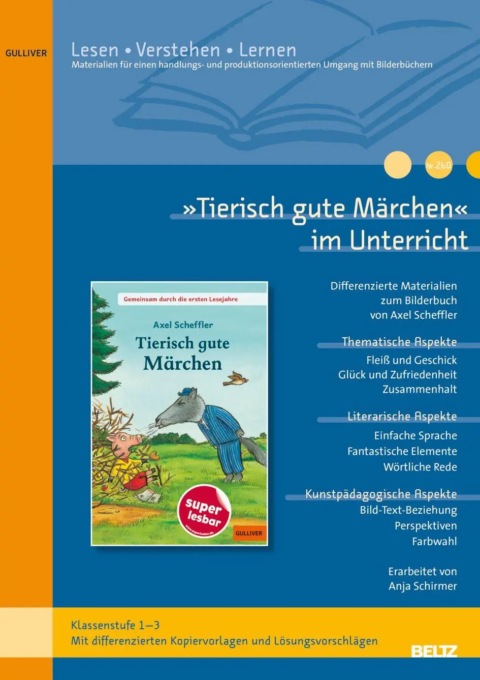 Cover: 9783407824691 | 'Tierisch gute Märchen' im Unterricht | Anja Schirmer | Broschüre