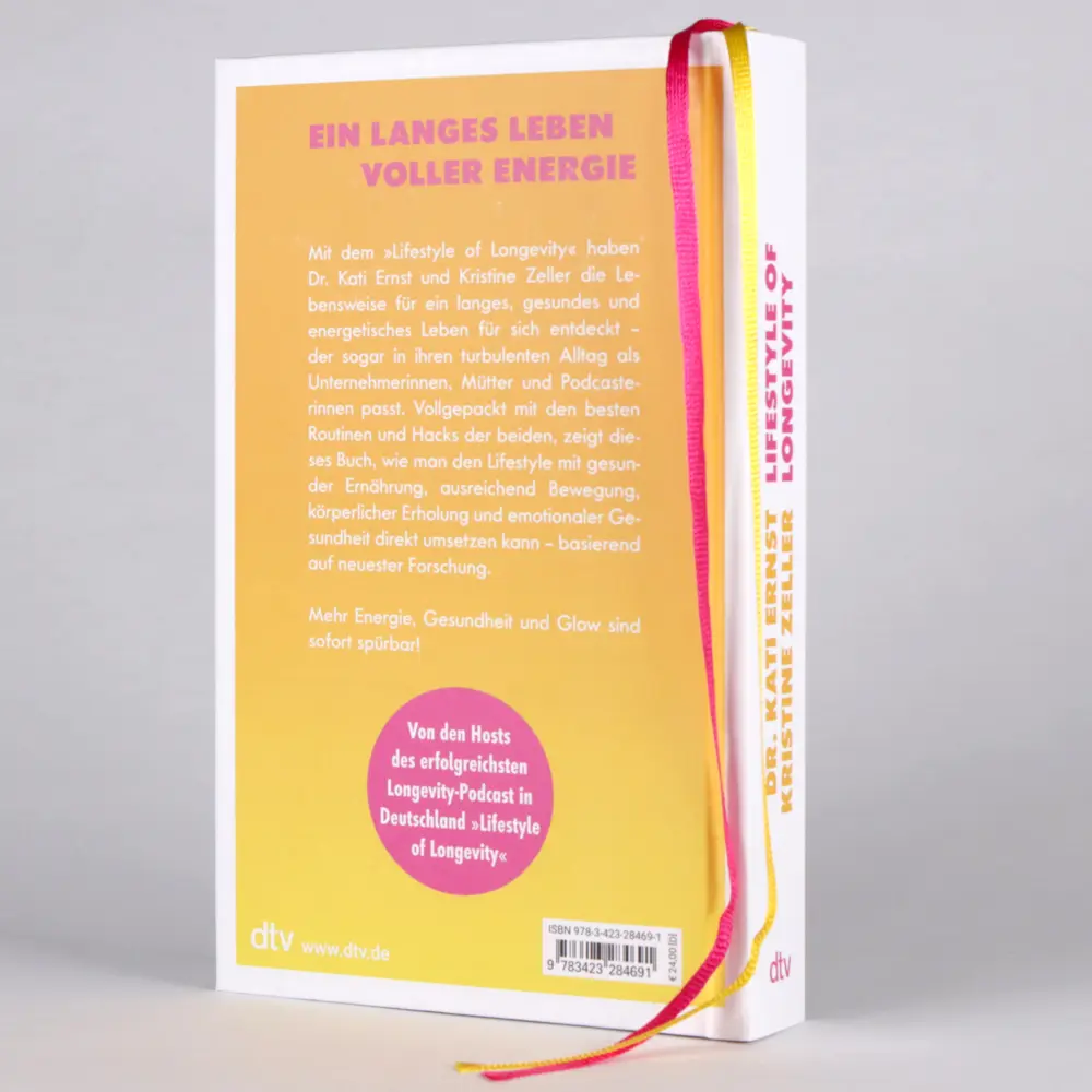 Bild: 9783423284691 | Lifestyle of Longevity | Kati Ernst (u. a.) | Buch | 304 S. | Deutsch