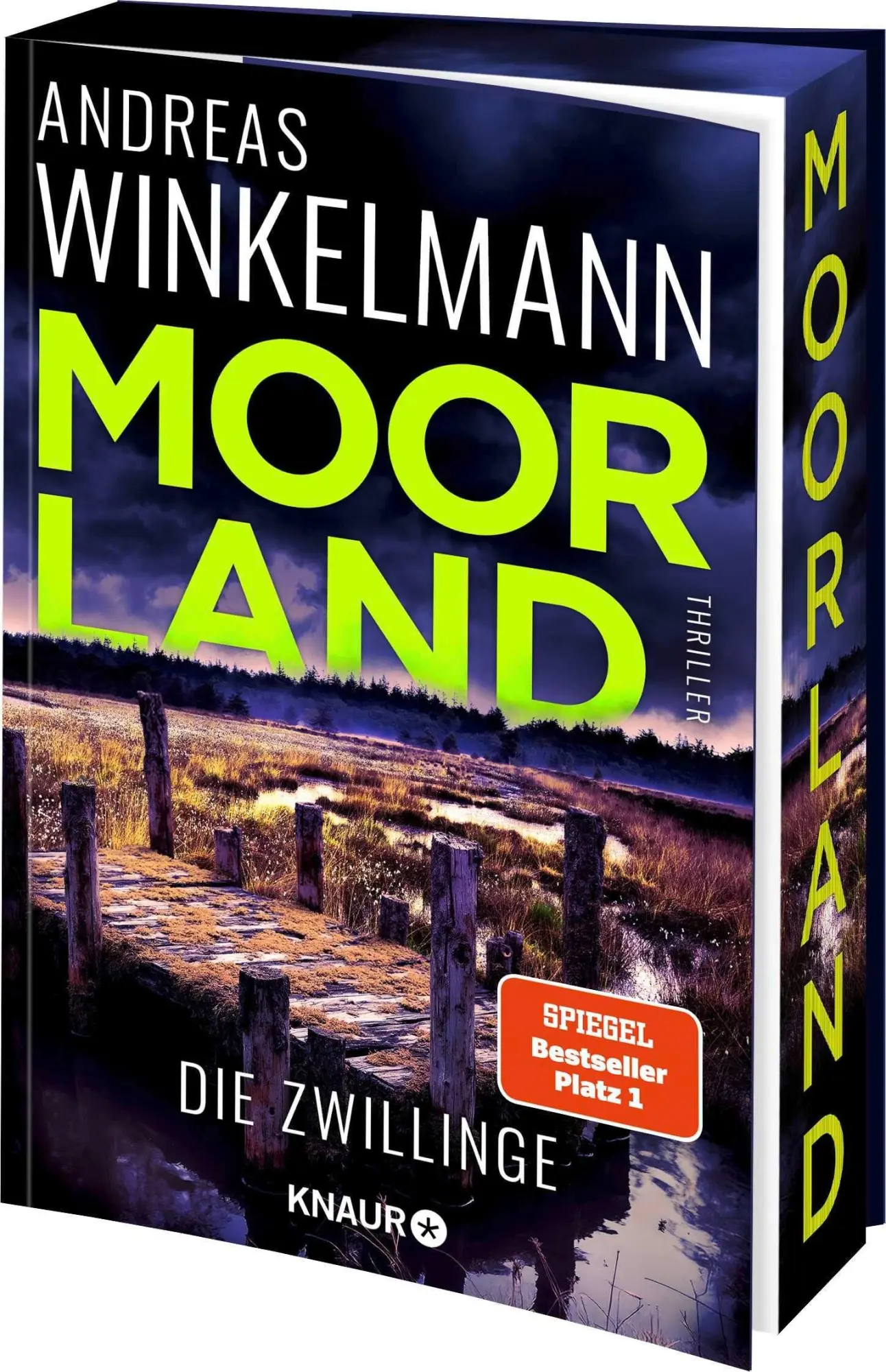 Cover: 9783426564691 | Moorland. Die Zwillinge | Thriller | Andreas Winkelmann | Taschenbuch