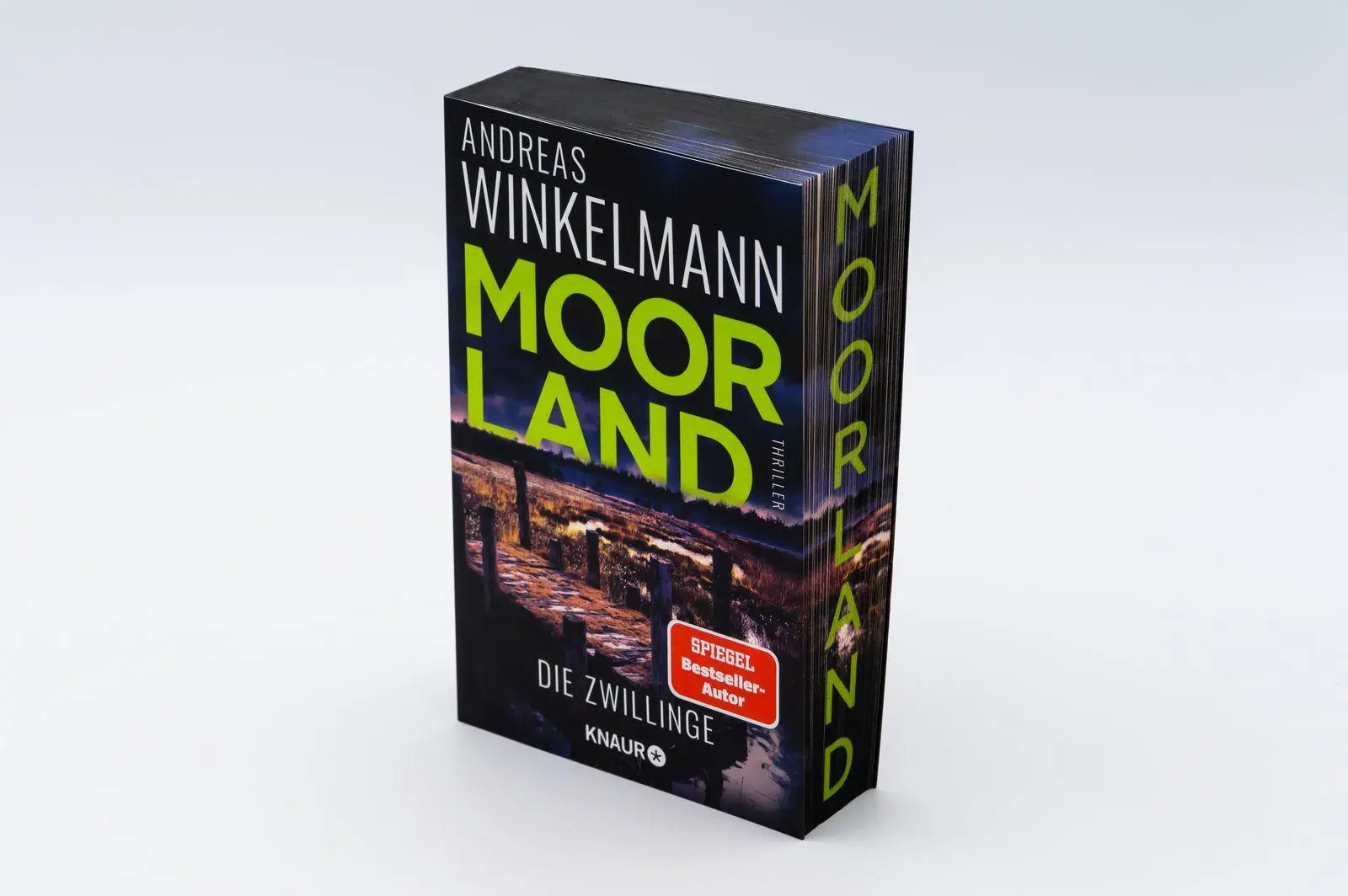 Bild: 9783426564691 | Moorland. Die Zwillinge | Thriller | Andreas Winkelmann | Taschenbuch