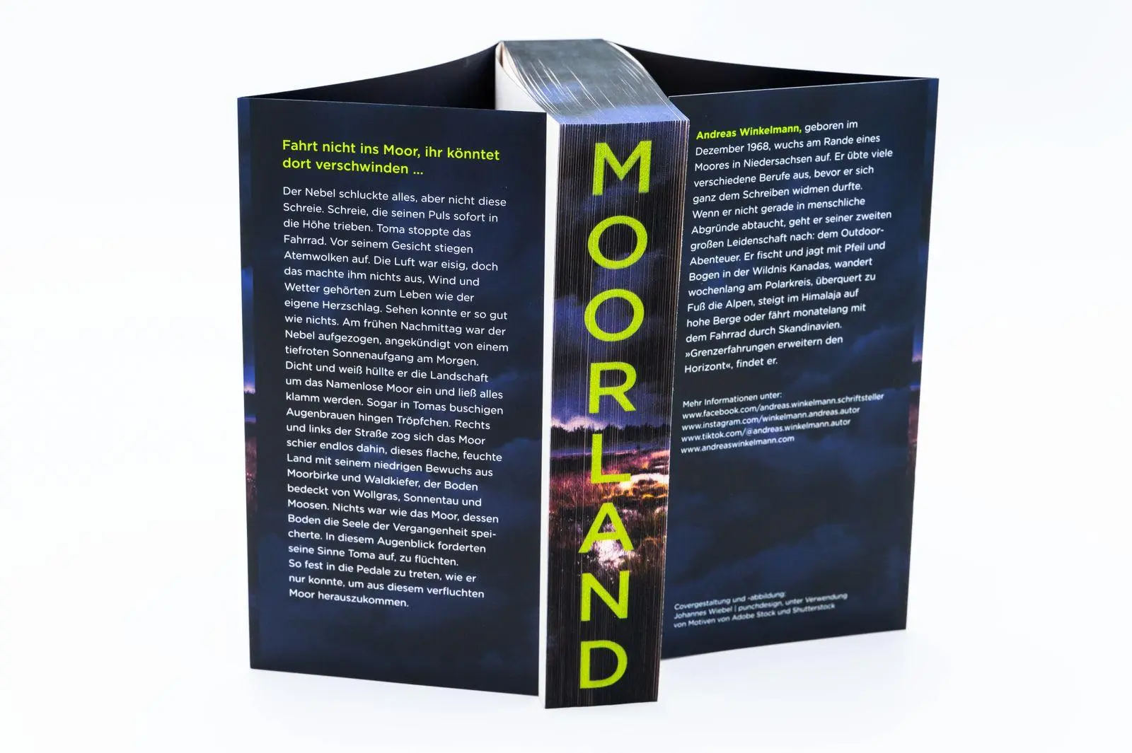 Bild: 9783426564691 | Moorland. Die Zwillinge | Thriller | Andreas Winkelmann | Taschenbuch