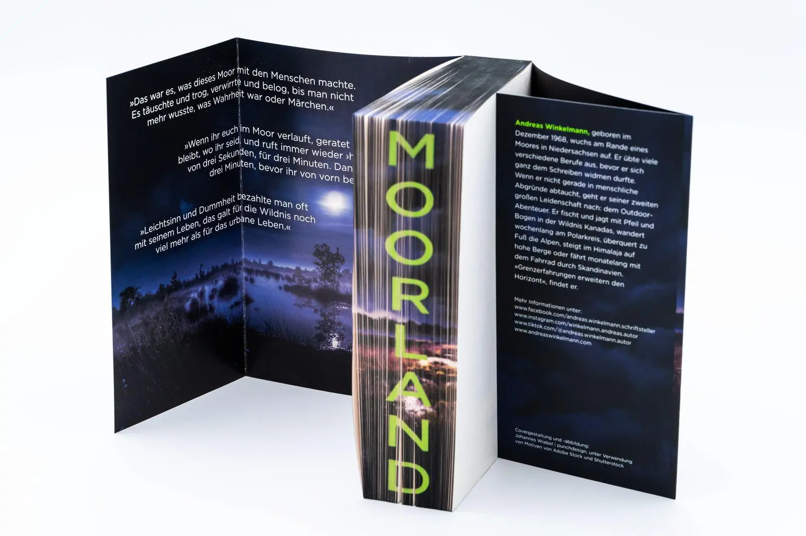 Bild: 9783426564691 | Moorland. Die Zwillinge | Thriller | Andreas Winkelmann | Taschenbuch