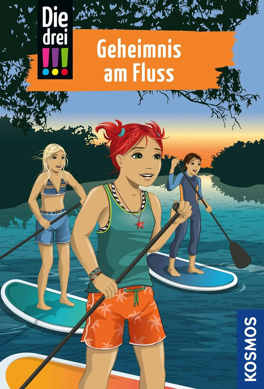 Cover: 9783440184691 | Die drei !!!, 92, Geheimnis am Fluss | Kirsten Vogel | Taschenbuch