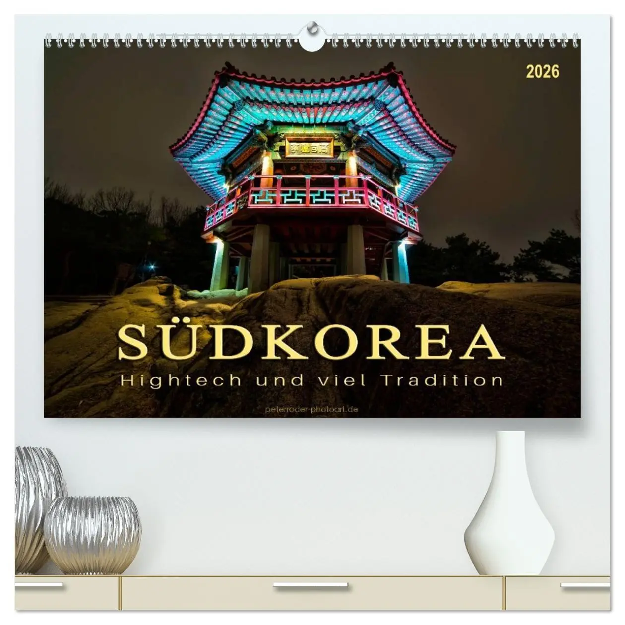 Cover: 9783457944691 | Südkorea - Hightech und viel Tradition (hochwertiger Premium...