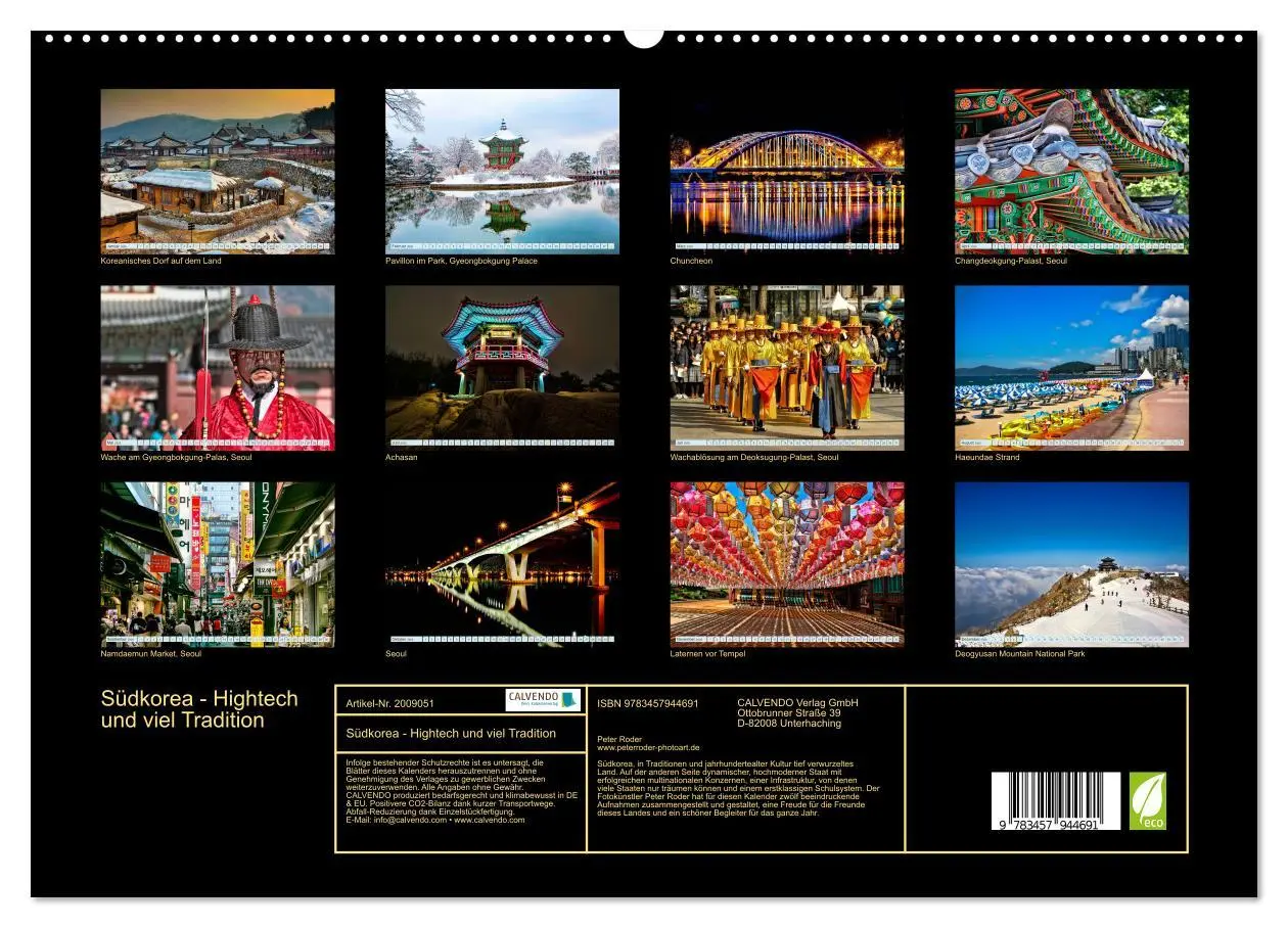 Bild: 9783457944691 | Südkorea - Hightech und viel Tradition (hochwertiger Premium...
