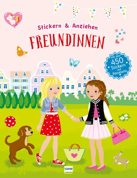 Cover: 9783741524691 | Freundinnen (Anziehpuppen, Anziehpuppen-Sticker), m. 1 Beilage | Buch