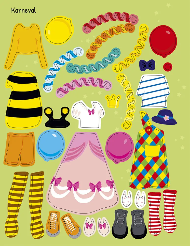 Bild: 9783741524691 | Freundinnen (Anziehpuppen, Anziehpuppen-Sticker), m. 1 Beilage | Buch
