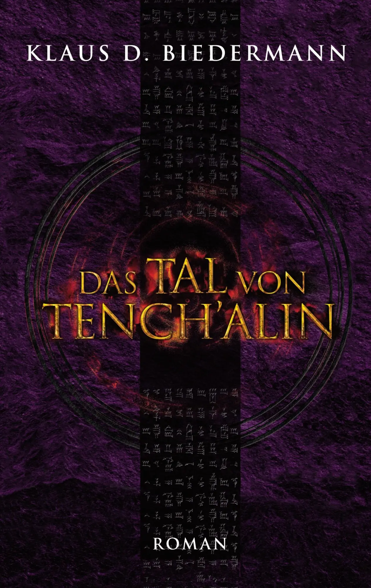 Cover: 9783752894691 | Das Tal von Tenchálin | Klaus Biedermann | Taschenbuch | 592 S. | 2020
