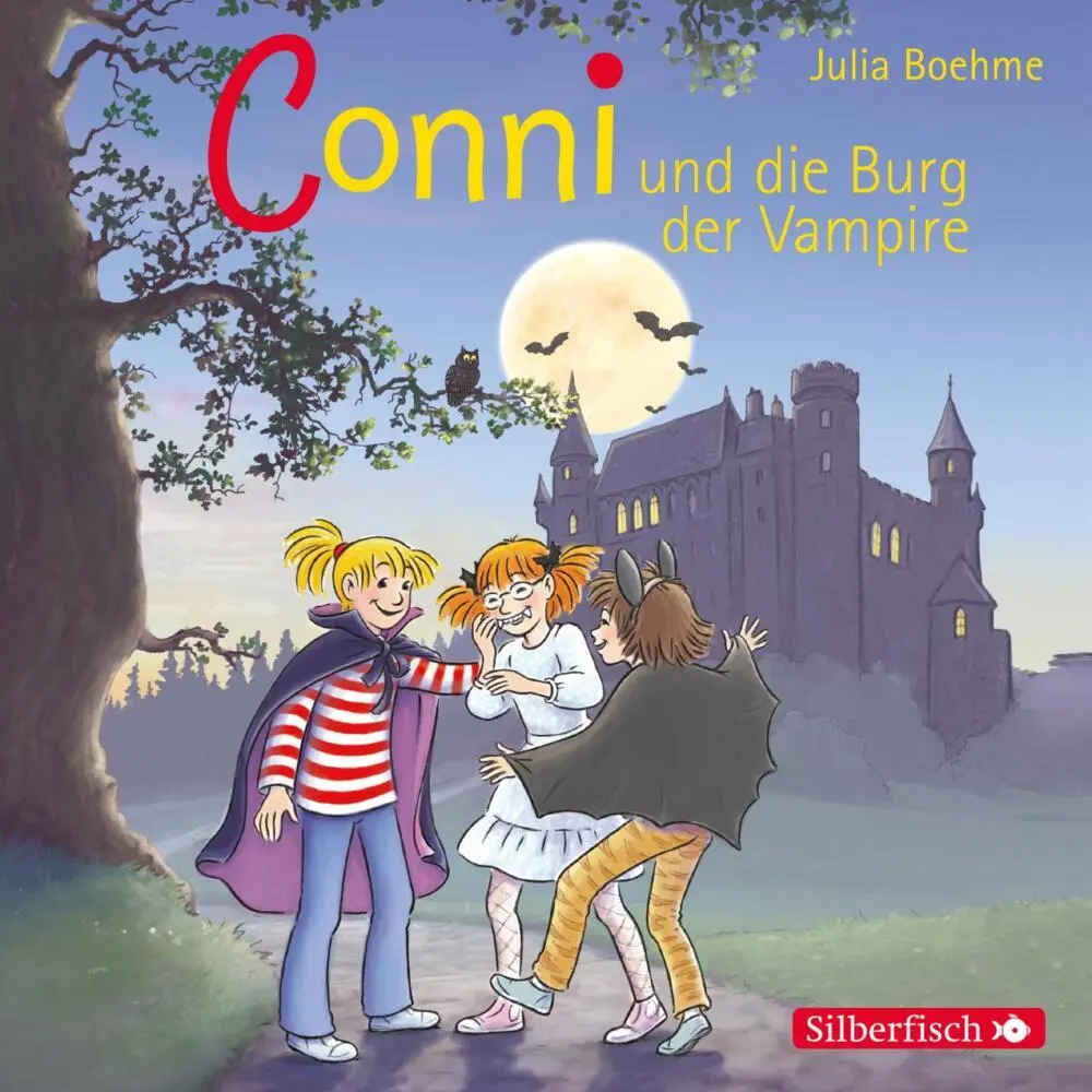 Cover: 9783867424691 | Conni und die Burg der Vampire, 1 Audio-CD | Conni ab 6 | Julia Boehme