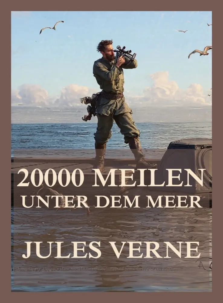 Cover: 9783988684691 | 20000 Meilen unter dem Meer | Jules Verne | Taschenbuch | 326 S.