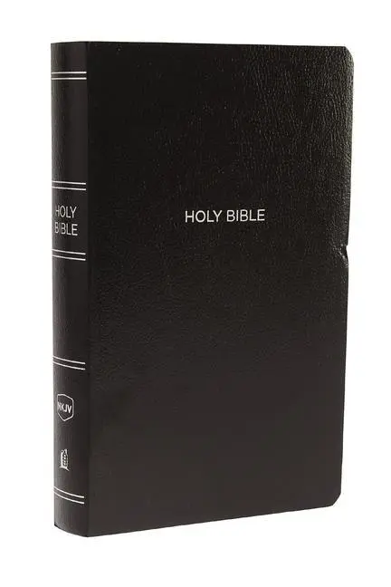 Cover: 9780718074791 | NKJV, Gift and Award Bible, Leather-Look, Black, Red Letter Edition