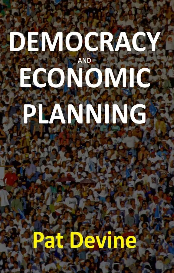Cover: 9780745634791 | Democracy and Economic Planning | Pat Devine | Taschenbuch | Englisch