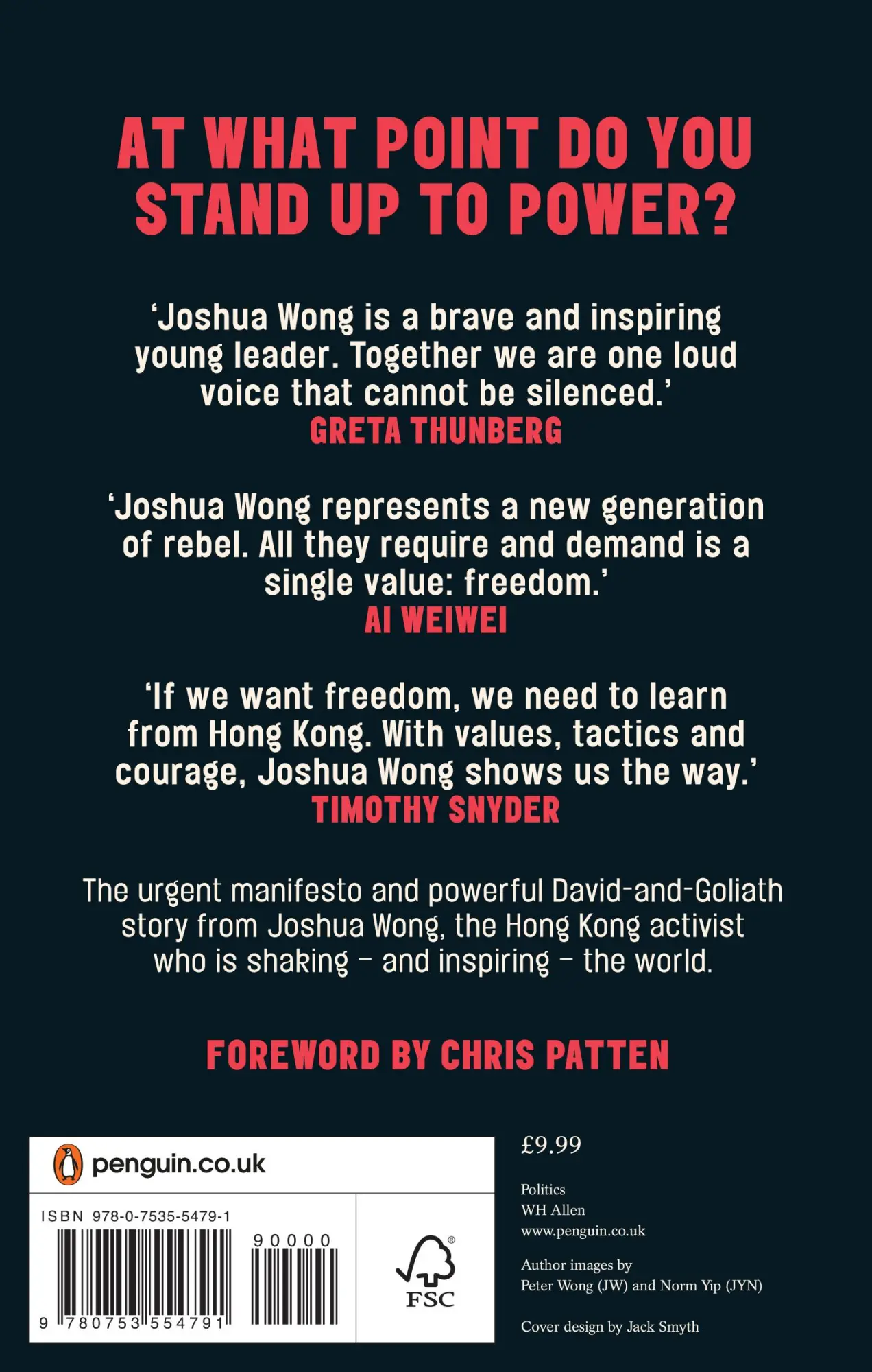 Rückseite: 9780753554791 | Unfree Speech | Jason Y. Ng (u. a.) | Taschenbuch | 265 S. | Englisch