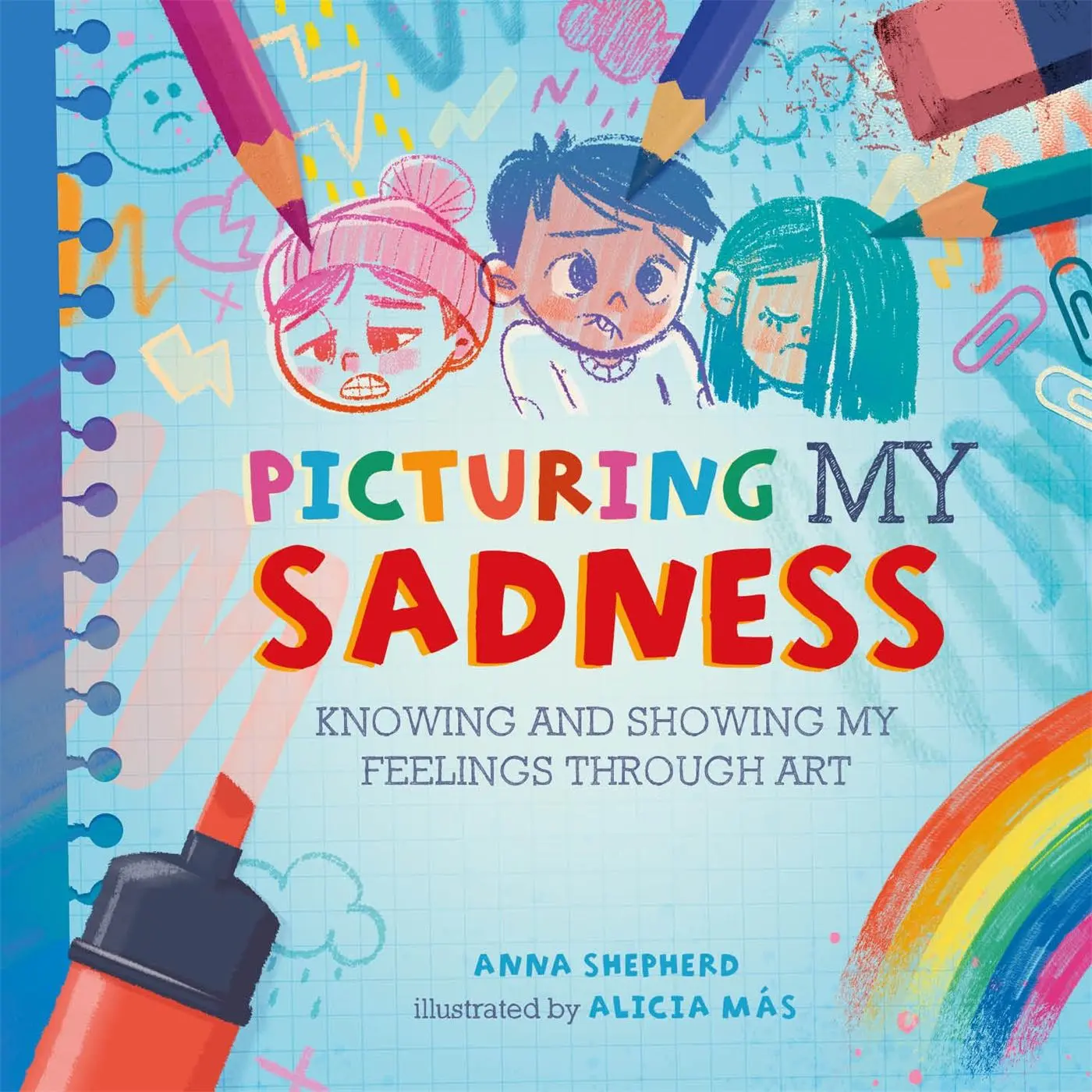 Cover: 9781445184791 | All the Colours of Me: Picturing My Sadness | Anna Shepherd | Buch