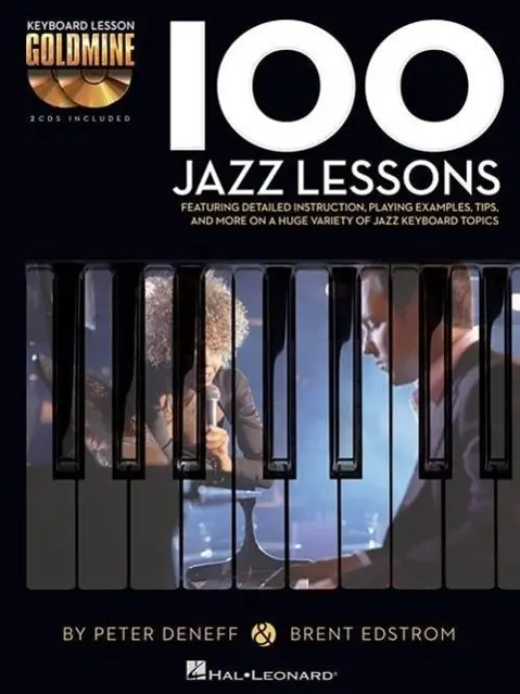 Cover: 9781480354791 | 100 Jazz Lessons Book/Online Audio | Brent Edstrom (u. a.) | Buch