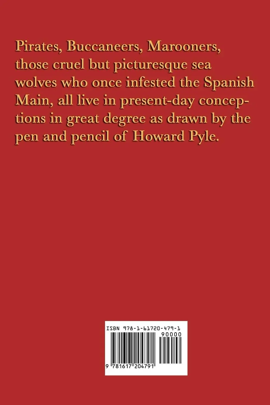 Rückseite: 9781617204791 | Howard Pyle's Book of Pirates | Howard Pyle | Taschenbuch | Englisch