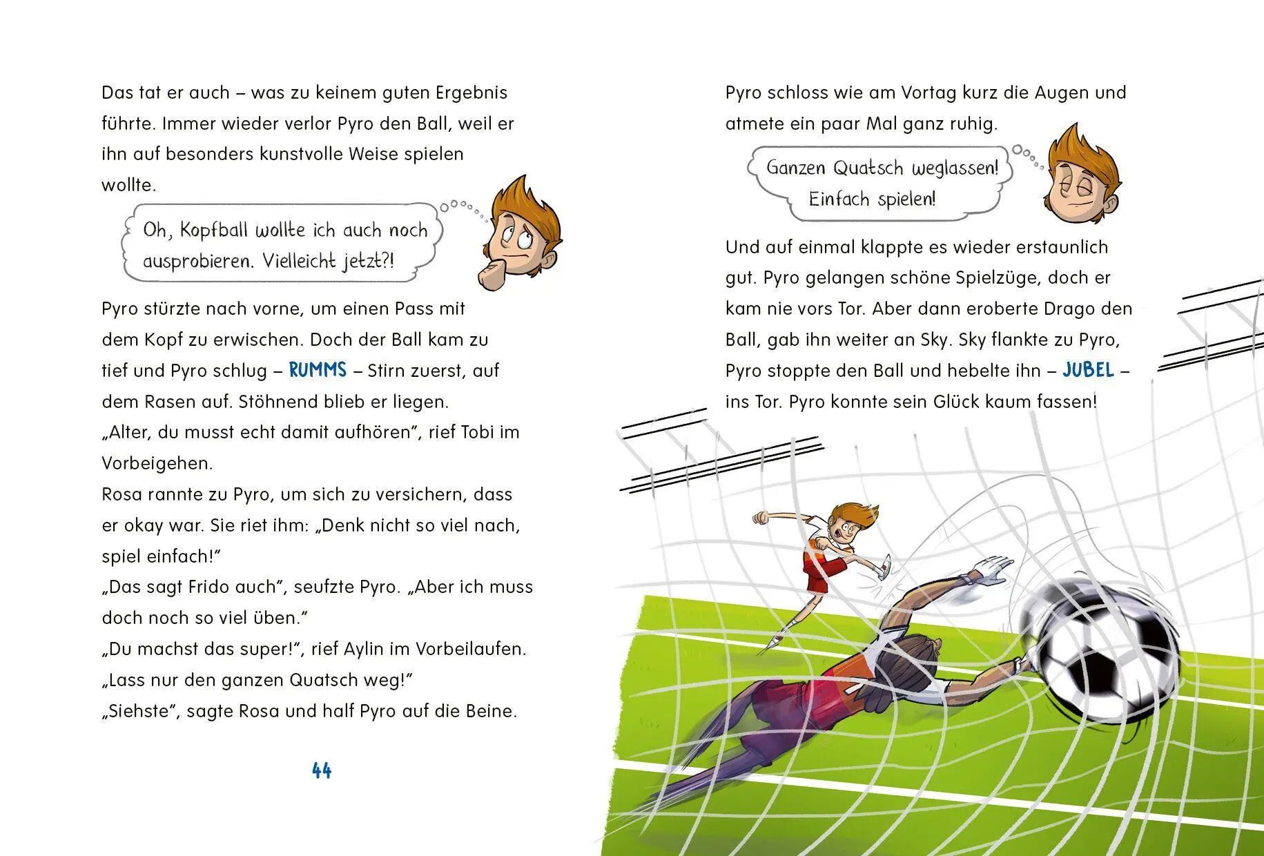Bild: 9783328304791 | Die Superkicker - Ein Verein voller Fußball-Helden | Johanna von Vogel