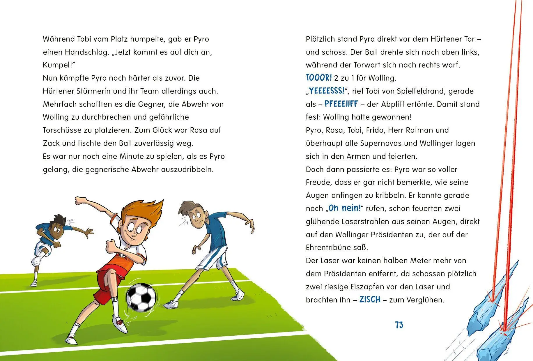 Bild: 9783328304791 | Die Superkicker - Ein Verein voller Fußball-Helden | Johanna von Vogel