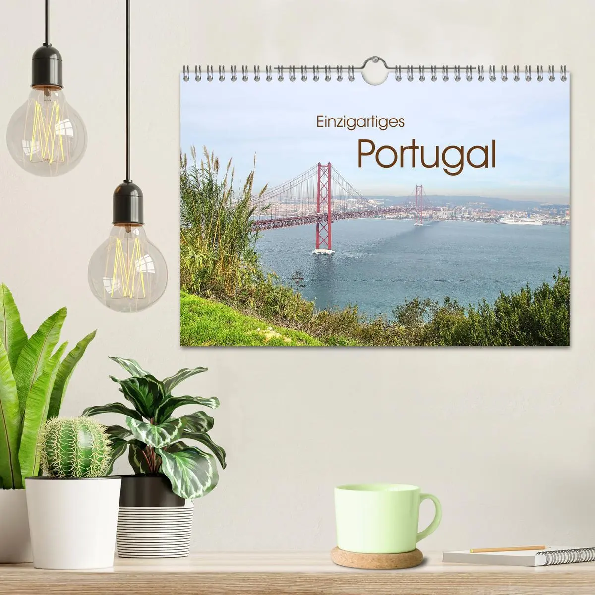 Bild: 9783457794791 | Einzigartiges Portugal (Wandkalender 2026 DIN A4 quer), CALVENDO...